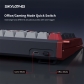 GK61/68HE 8K Magnetic Gaming Keyboard USB Wired Aluminum Case